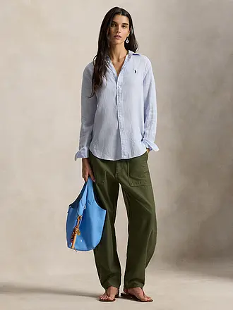 POLO RALPH LAUREN | Produktname: Camisa blusa | hellblau